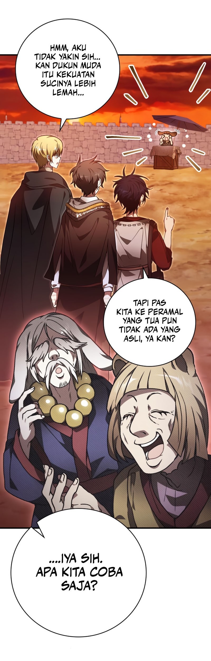 I Become a Legendary ArchMage by Reading a Book Chapter 58 Gambar 45