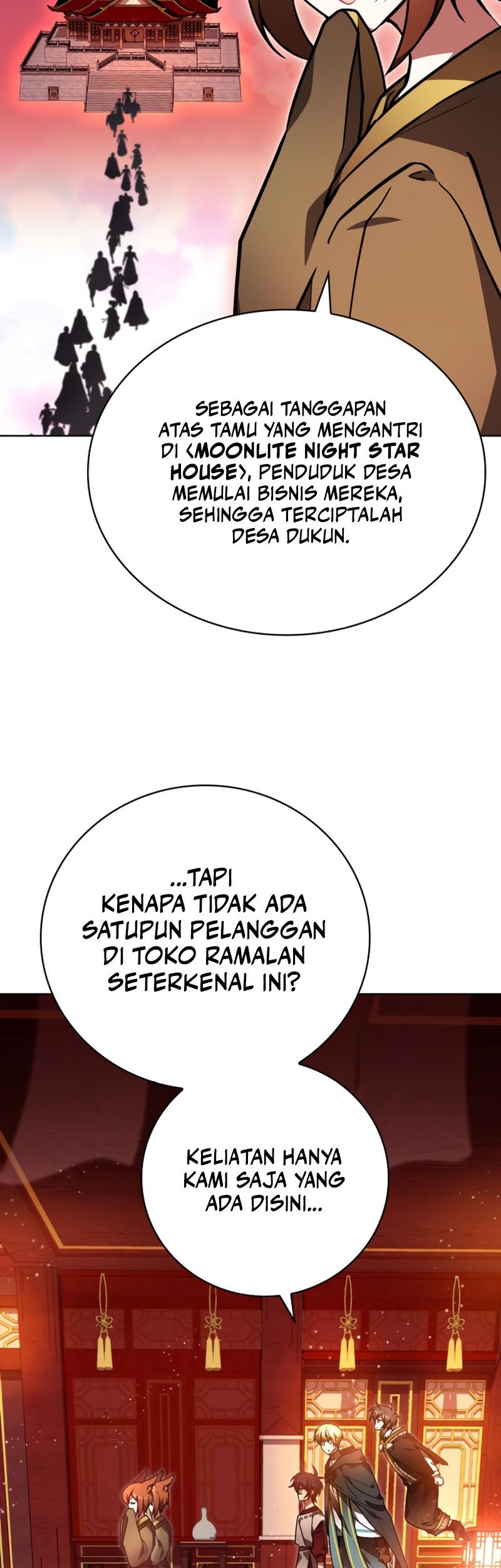 I Become a Legendary ArchMage by Reading a Book Chapter 58 Gambar 3