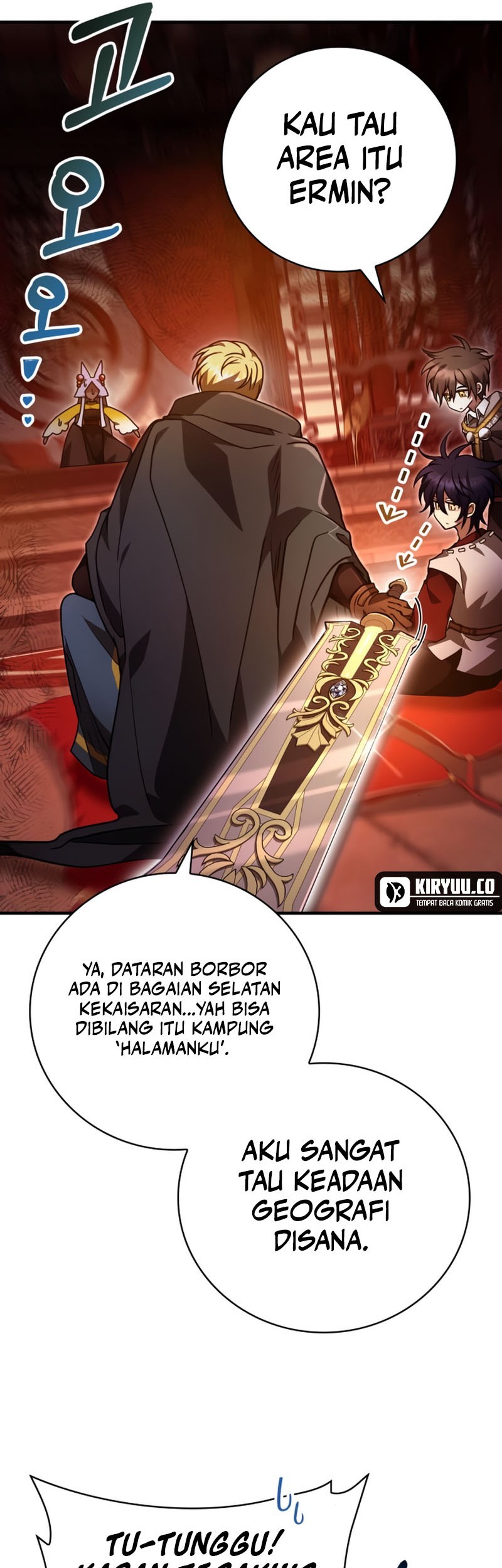 I Become a Legendary ArchMage by Reading a Book Chapter 58 Gambar 29