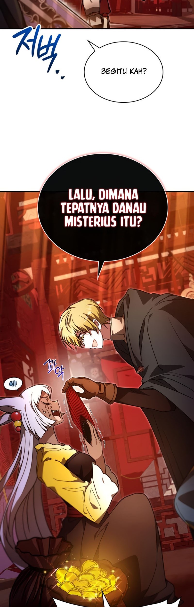 I Become a Legendary ArchMage by Reading a Book Chapter 58 Gambar 31