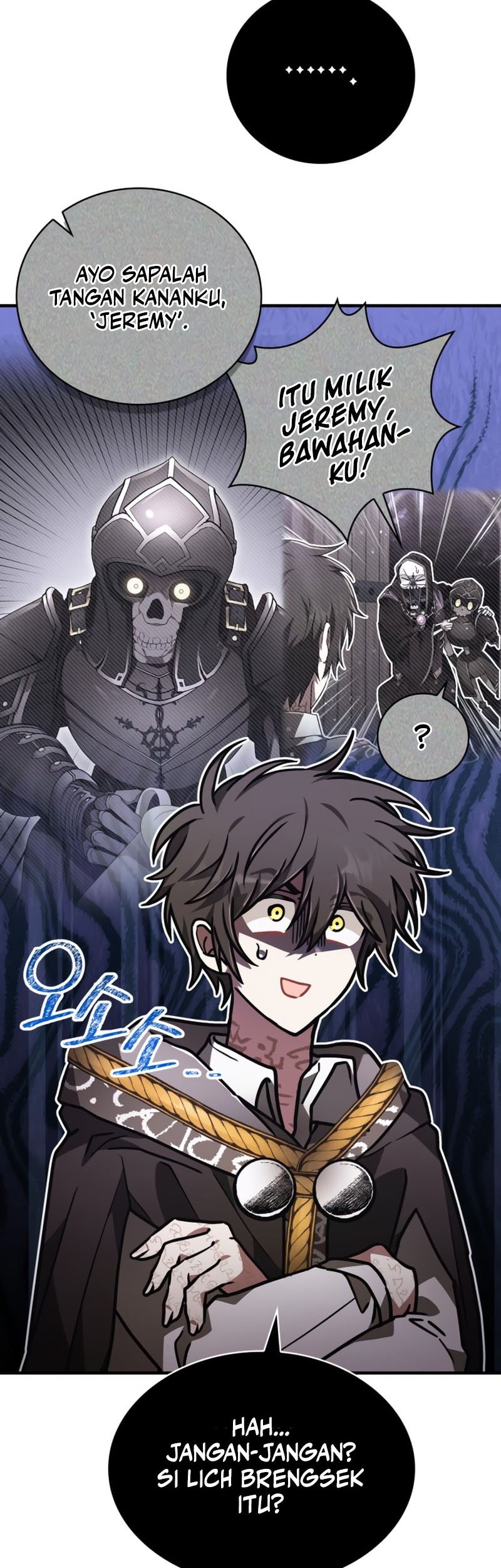 I Become a Legendary ArchMage by Reading a Book Chapter 59 Gambar 39