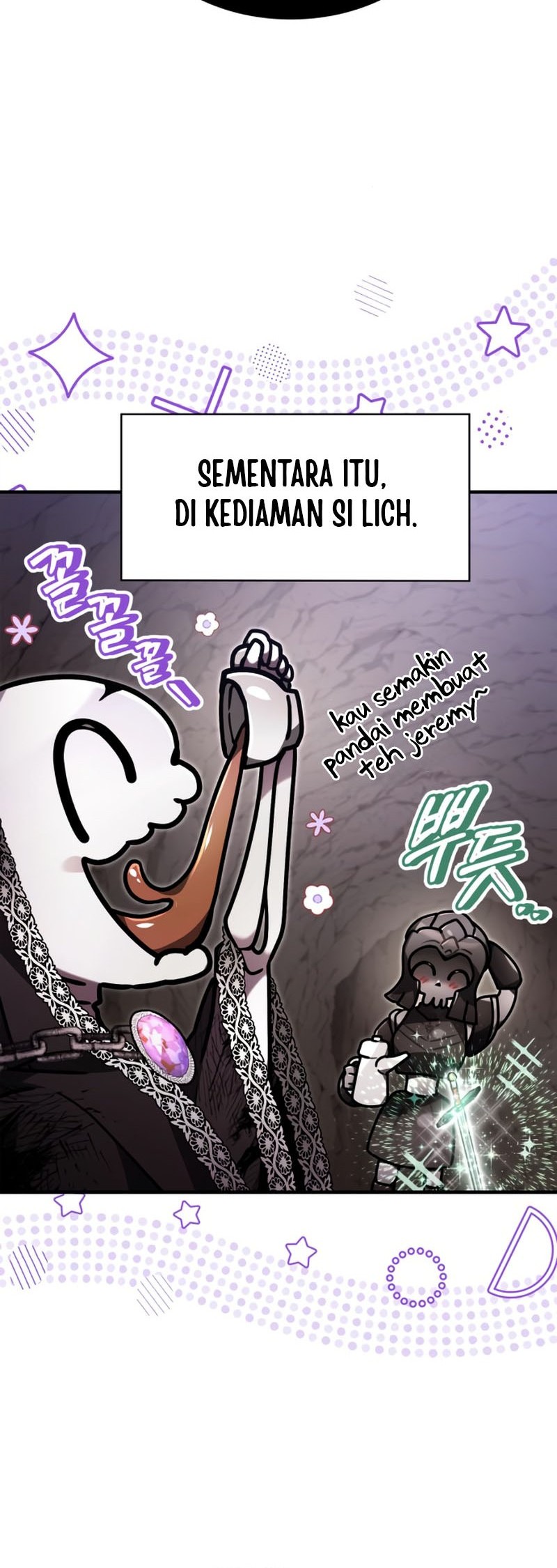 I Become a Legendary ArchMage by Reading a Book Chapter 59 Gambar 40