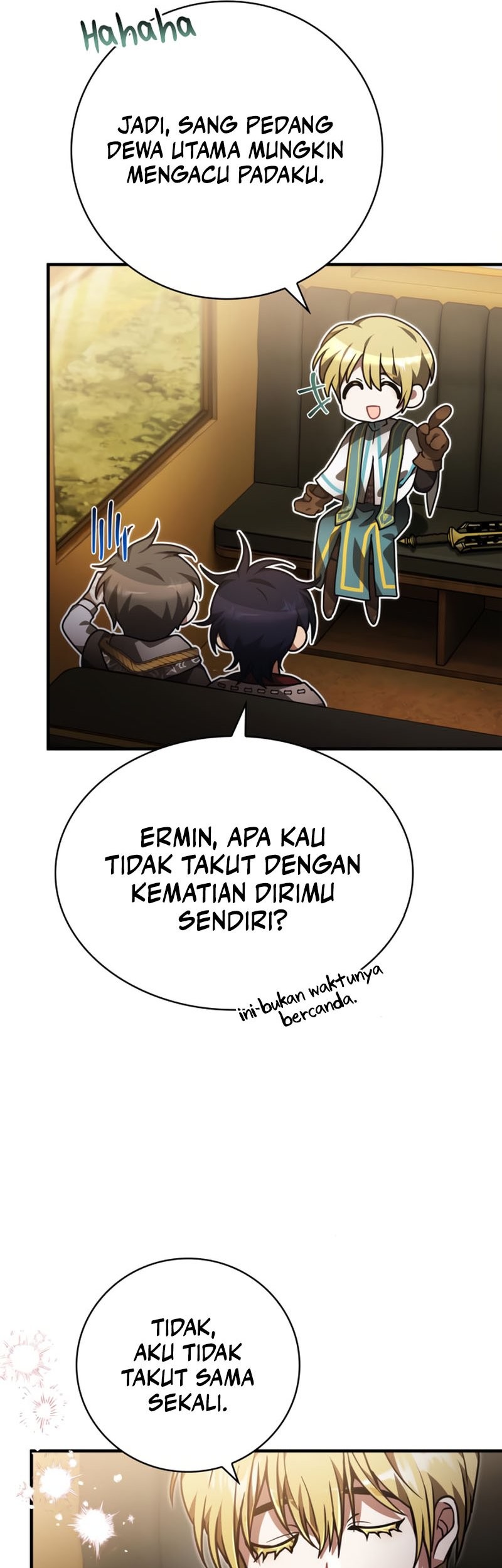 I Become a Legendary ArchMage by Reading a Book Chapter 59 Gambar 41