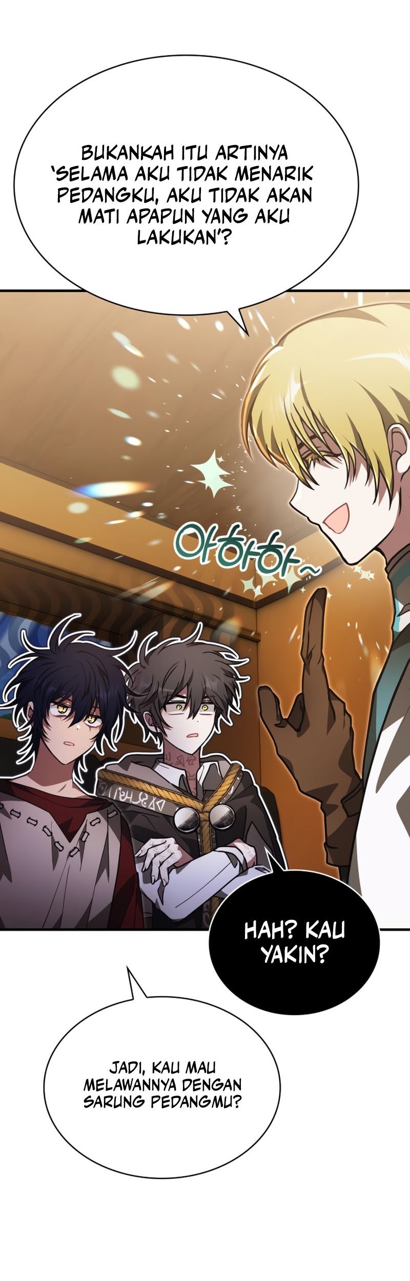 I Become a Legendary ArchMage by Reading a Book Chapter 59 Gambar 43