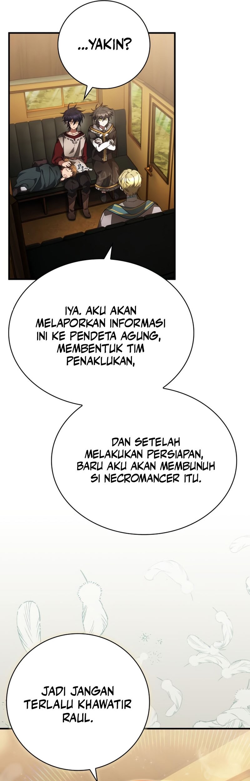 I Become a Legendary ArchMage by Reading a Book Chapter 59 Gambar 45