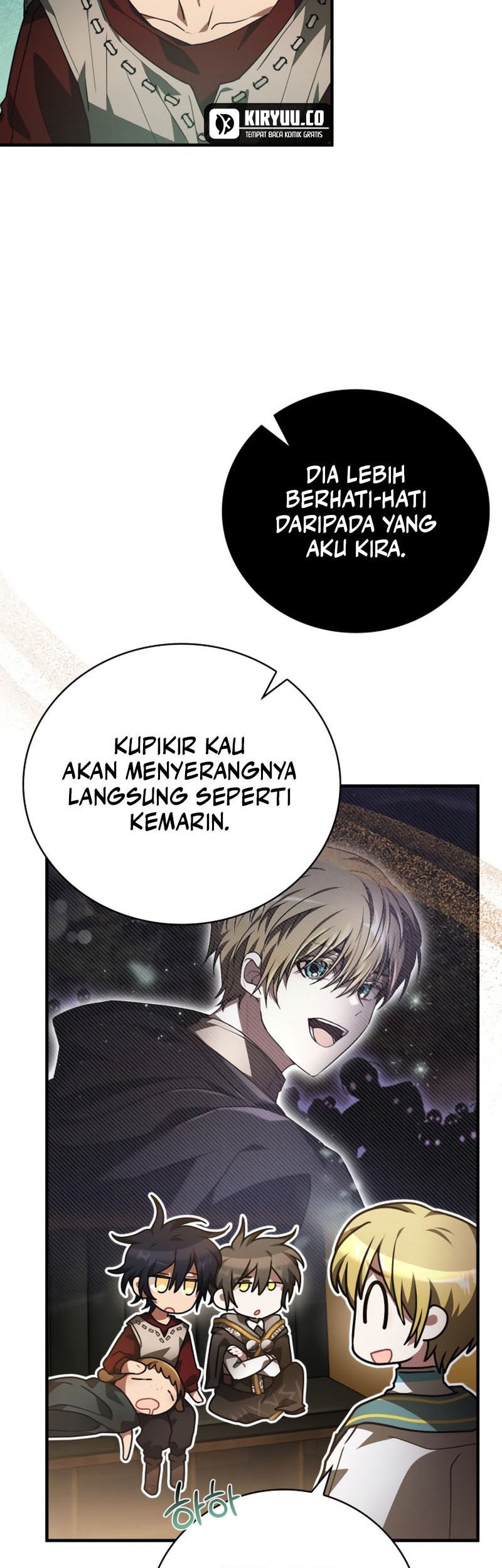 I Become a Legendary ArchMage by Reading a Book Chapter 59 Gambar 47