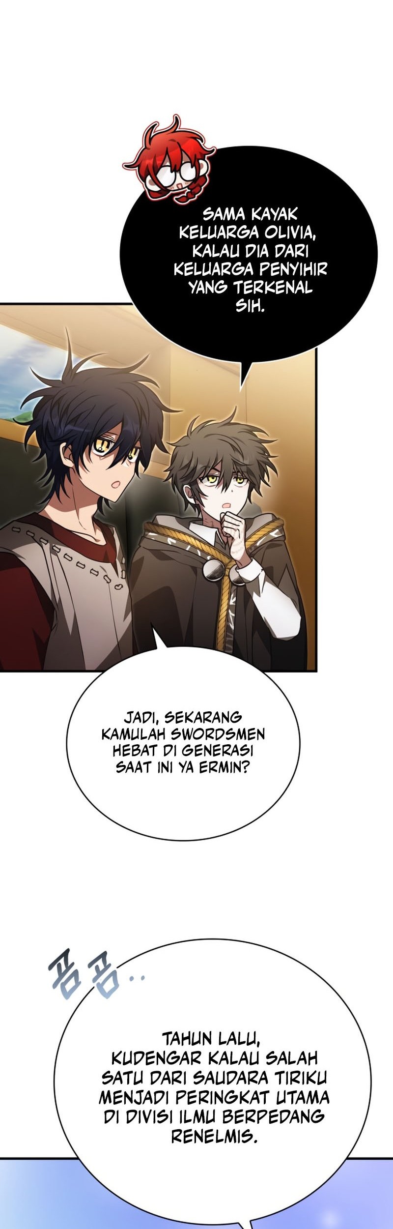 I Become a Legendary ArchMage by Reading a Book Chapter 59 Gambar 50