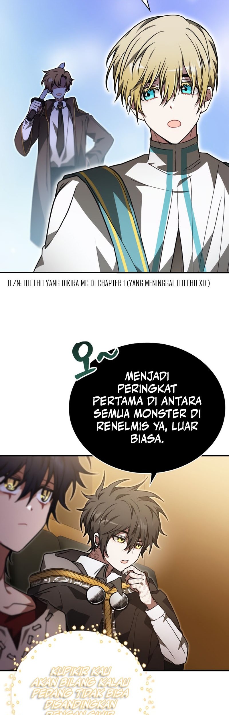 I Become a Legendary ArchMage by Reading a Book Chapter 59 Gambar 51