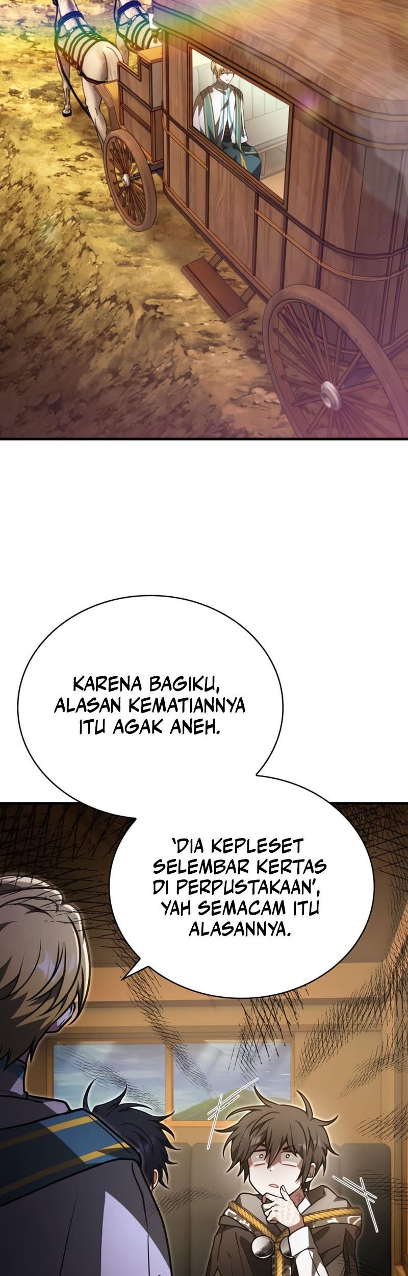 I Become a Legendary ArchMage by Reading a Book Chapter 59 Gambar 54