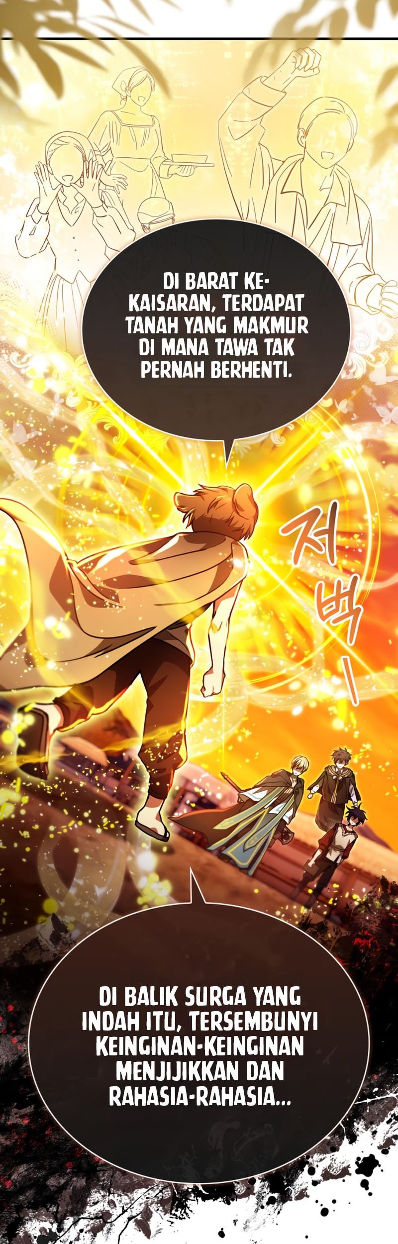 I Become a Legendary ArchMage by Reading a Book Chapter 59 Gambar 4