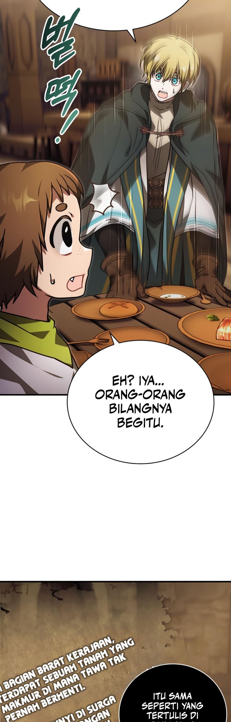 I Become a Legendary ArchMage by Reading a Book Chapter 59 Gambar 23