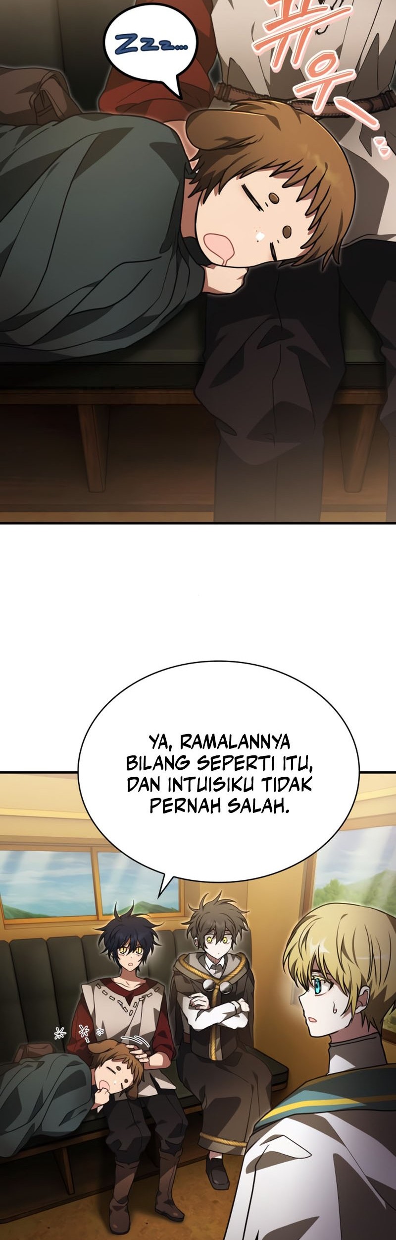 I Become a Legendary ArchMage by Reading a Book Chapter 59 Gambar 31