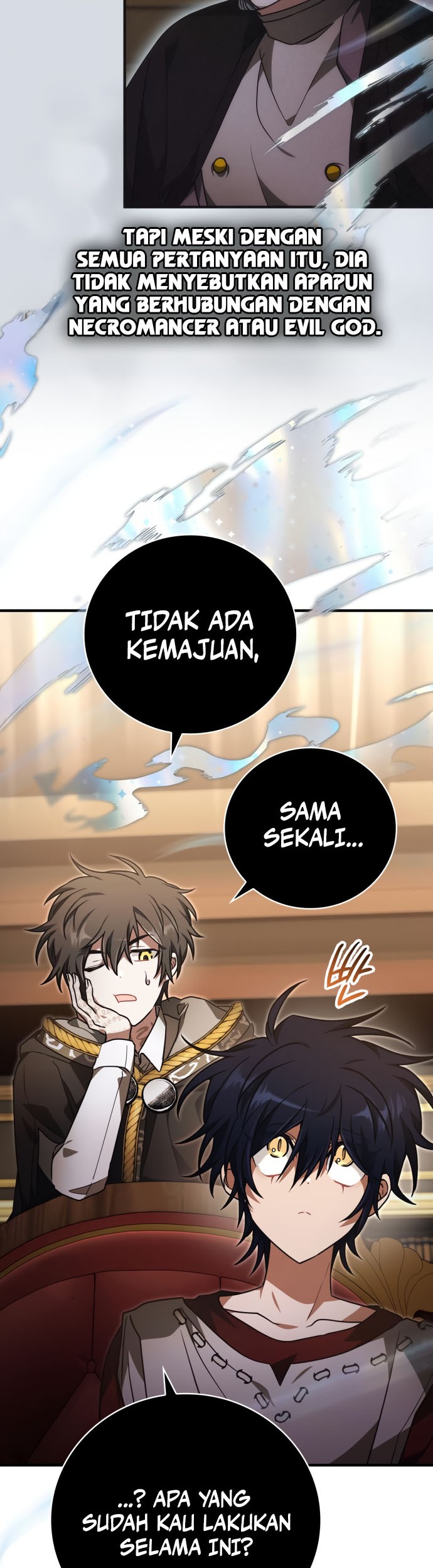 I Become a Legendary ArchMage by Reading a Book Chapter 60 Gambar 46