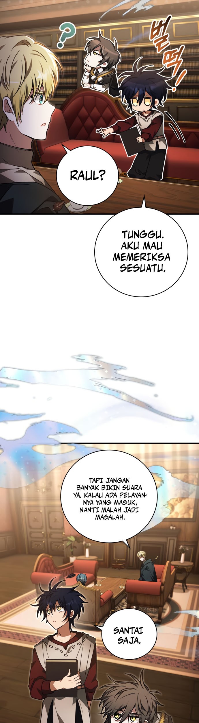 I Become a Legendary ArchMage by Reading a Book Chapter 60 Gambar 49