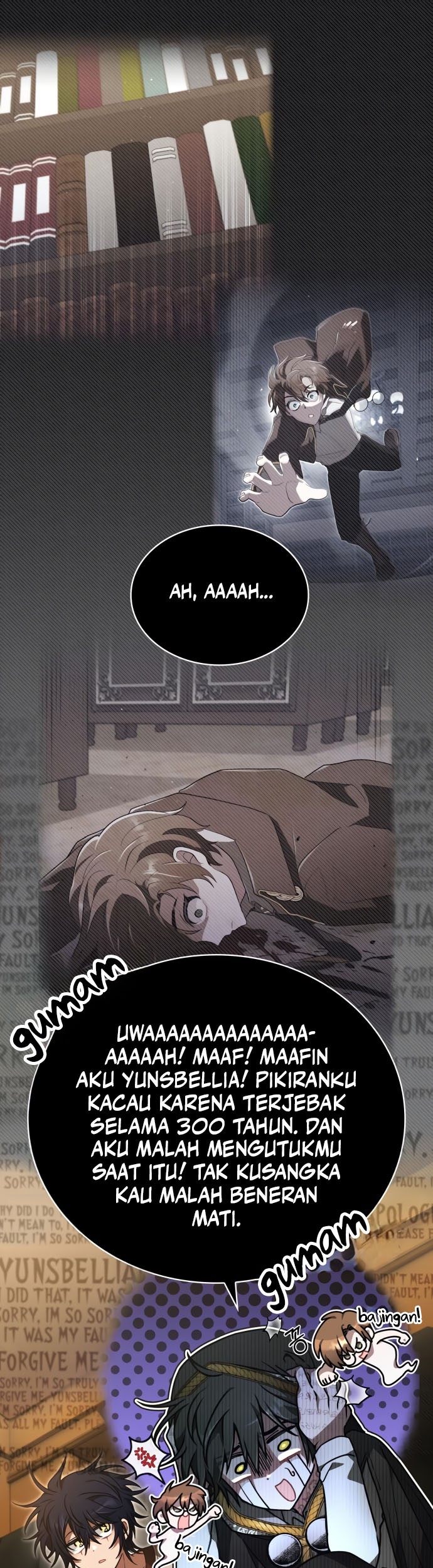 Baca Komik I Become a Legendary ArchMage by Reading a Book Chapter 60 Gambar 1