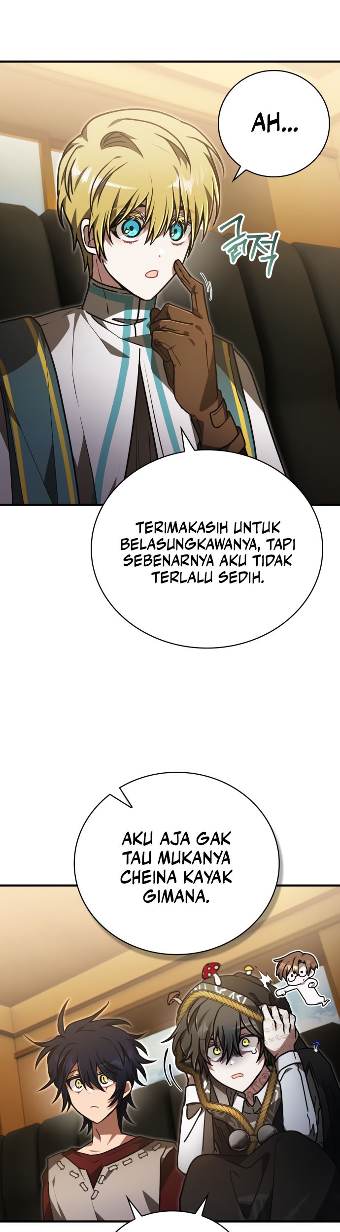 I Become a Legendary ArchMage by Reading a Book Chapter 60 Gambar 3