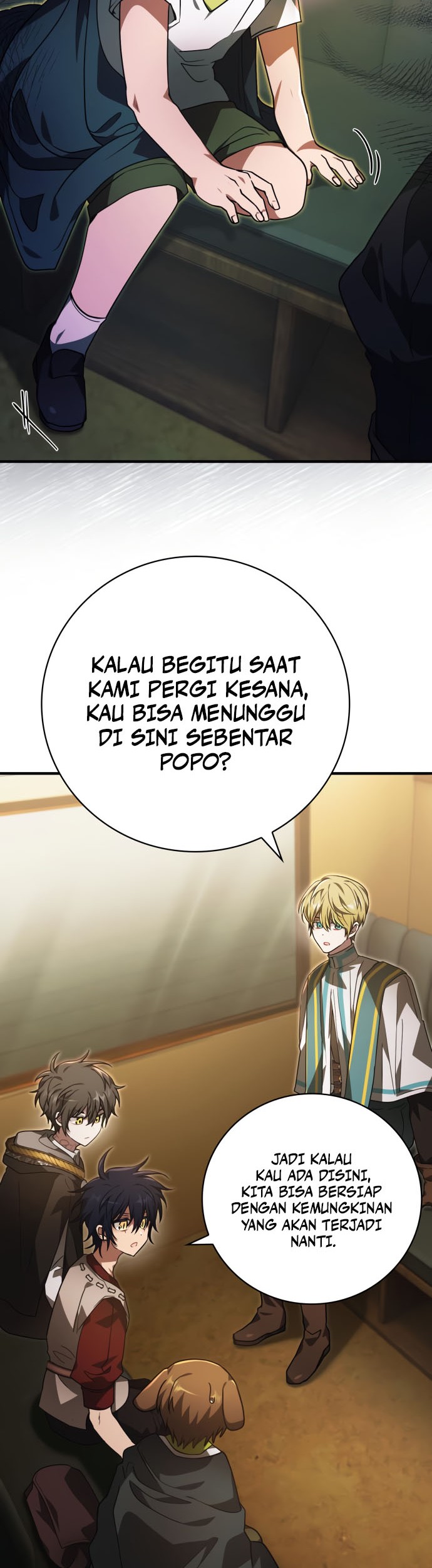 I Become a Legendary ArchMage by Reading a Book Chapter 60 Gambar 14