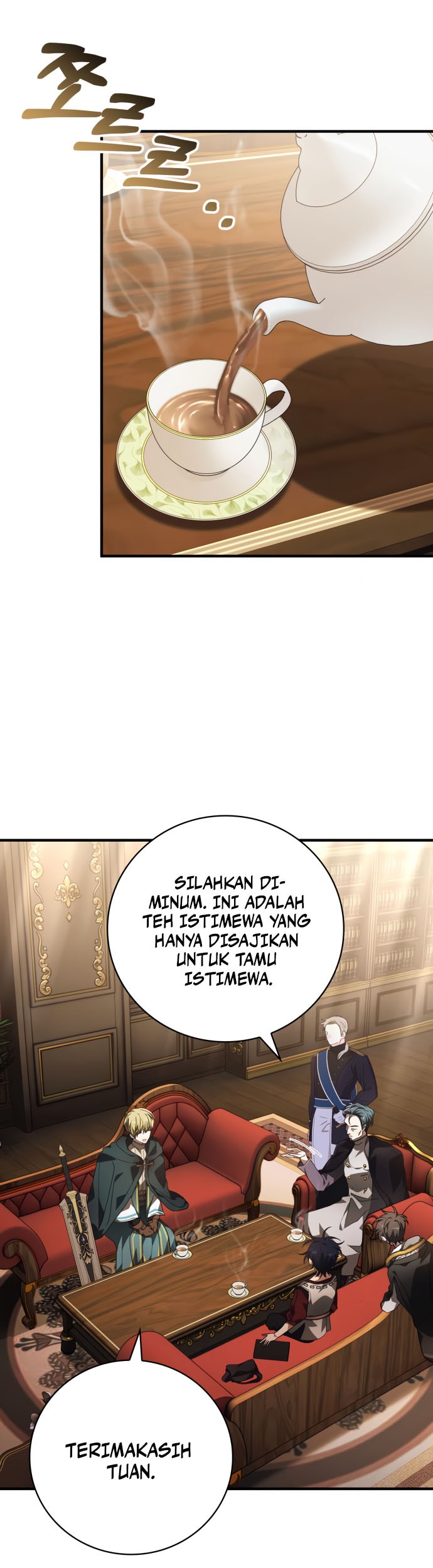 I Become a Legendary ArchMage by Reading a Book Chapter 60 Gambar 21