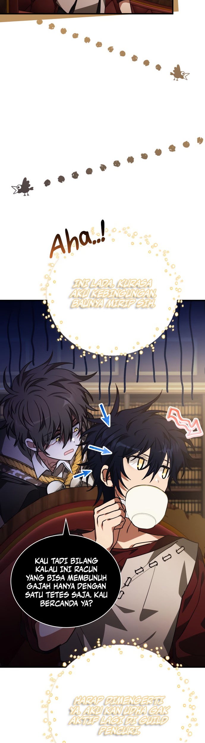 I Become a Legendary ArchMage by Reading a Book Chapter 60 Gambar 34