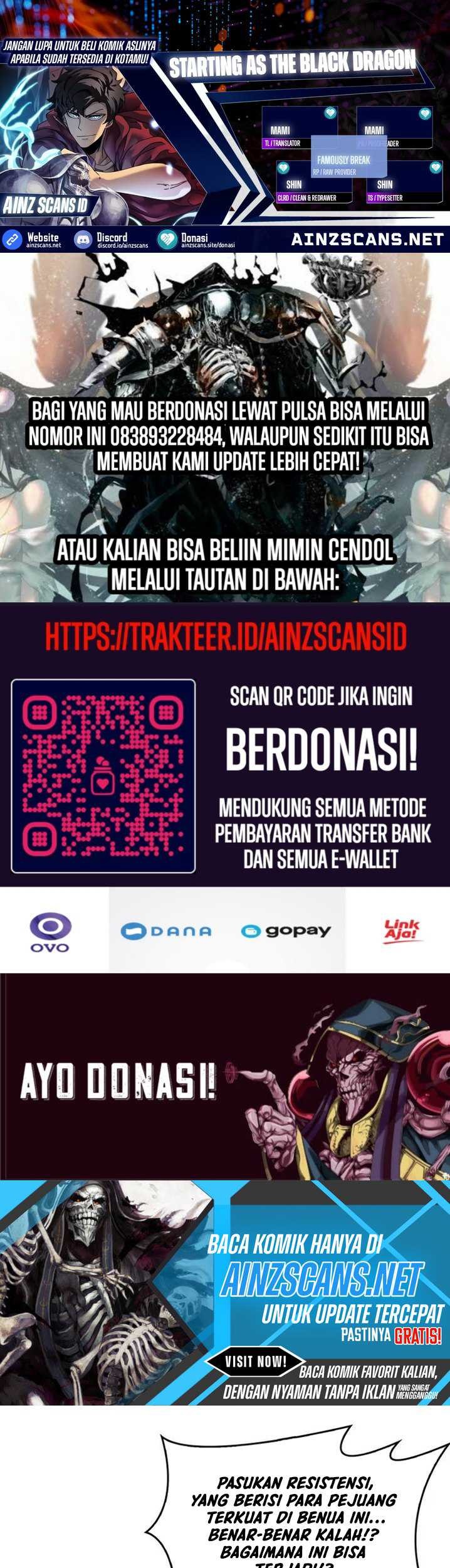 Baca Komik I Become Invincible Black Dragon Boss At The Start Chapter 49 Gambar 1