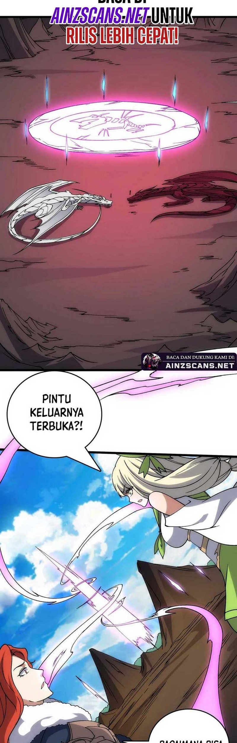 Baca I Become Invincible Black Dragon Boss At The Start Chapter 57 Gambar 2