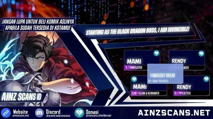 Baca Komik I Become Invincible Black Dragon Boss At The Start Chapter 61 Gambar 1