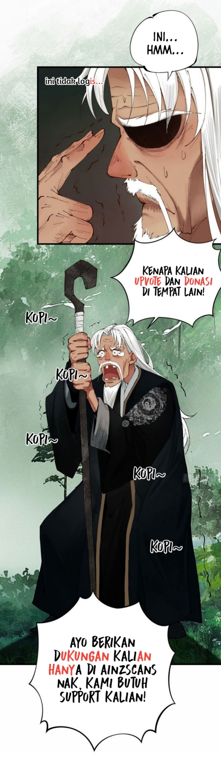 I Become Invincible Black Dragon Boss At The Start Chapter 62 Gambar 36