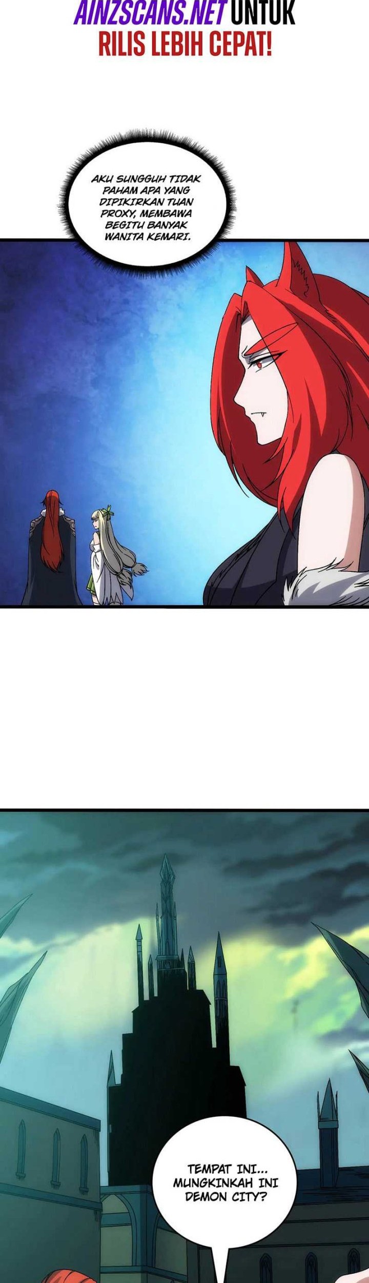 Baca I Become Invincible Black Dragon Boss At The Start Chapter 65 Gambar 2