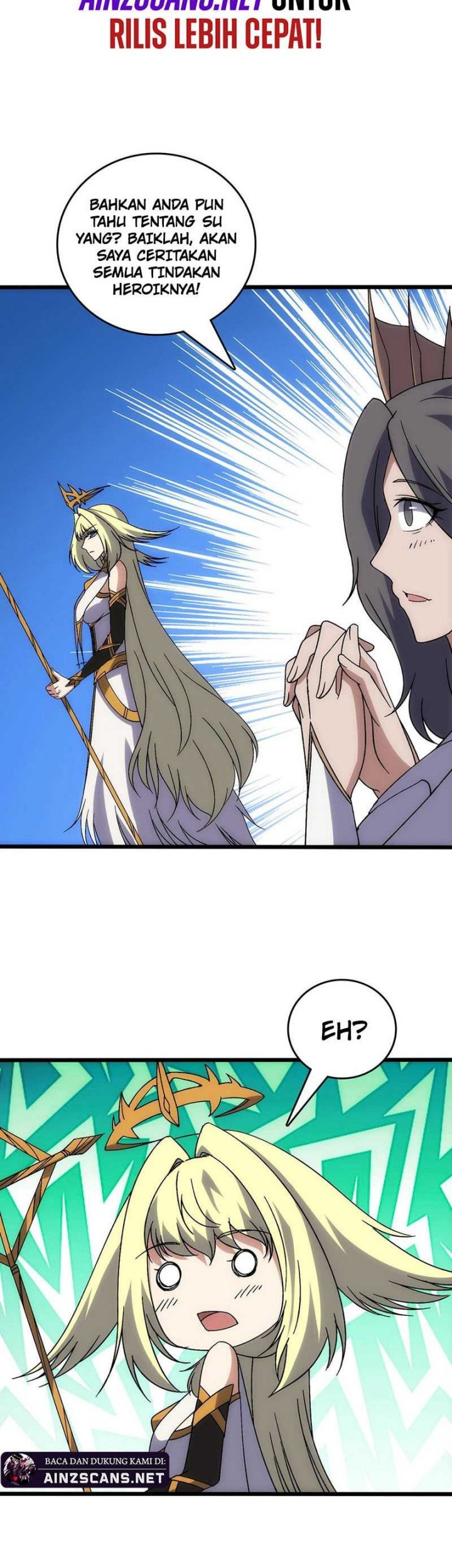 Baca I Become Invincible Black Dragon Boss At The Start Chapter 66 Gambar 2
