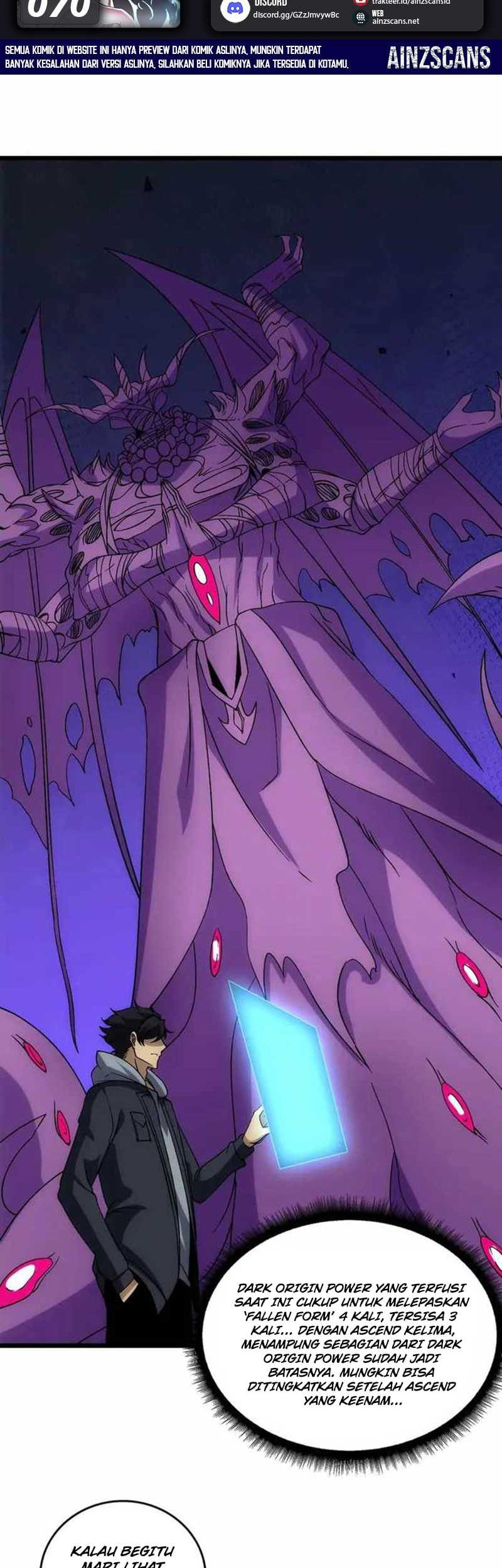 Baca I Become Invincible Black Dragon Boss At The Start Chapter 70 Gambar 2