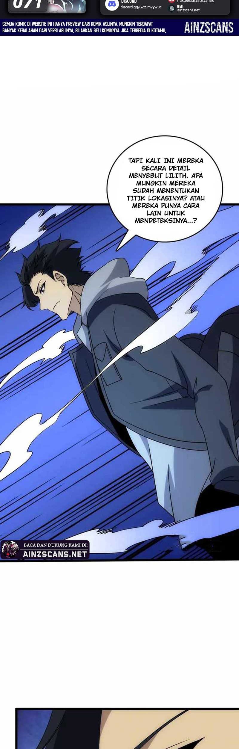 Baca I Become Invincible Black Dragon Boss At The Start Chapter 71 Gambar 2