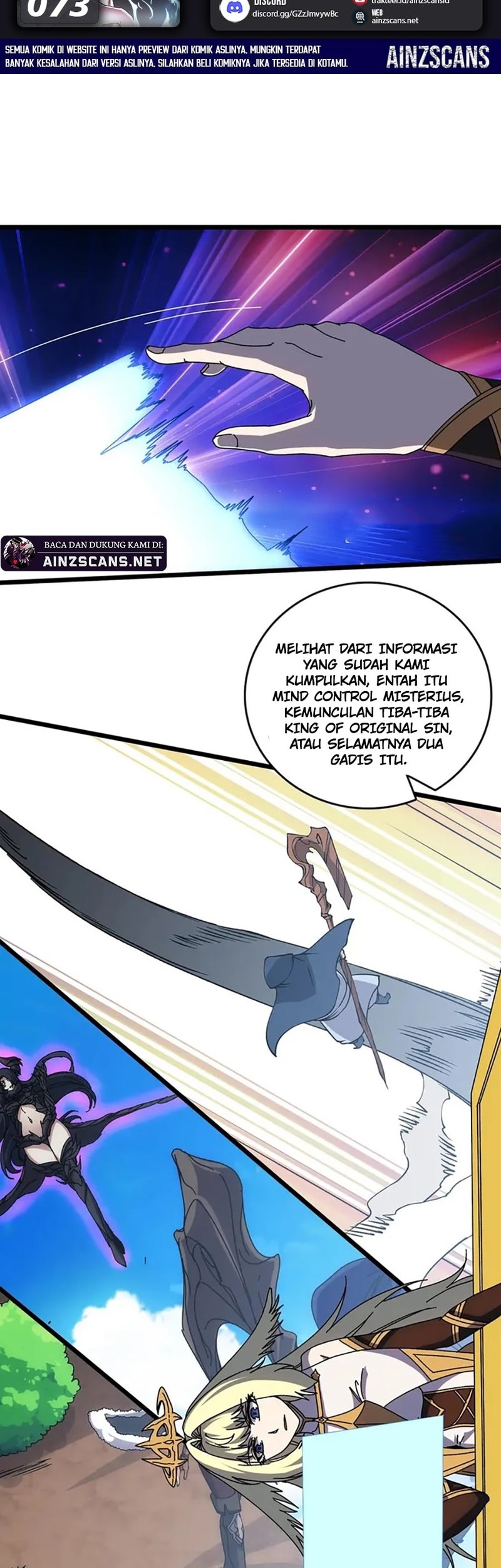 Baca I Become Invincible Black Dragon Boss At The Start Chapter 73 Gambar 2