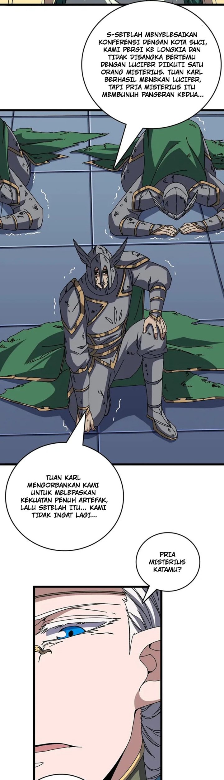 I Become Invincible Black Dragon Boss At The Start Chapter 76 Gambar 5