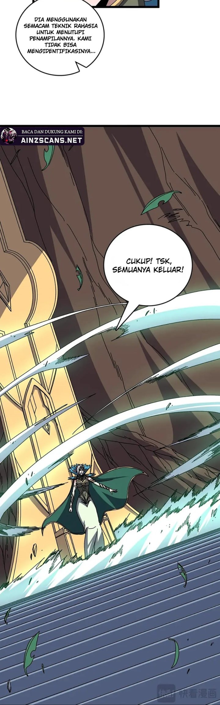 I Become Invincible Black Dragon Boss At The Start Chapter 76 Gambar 6