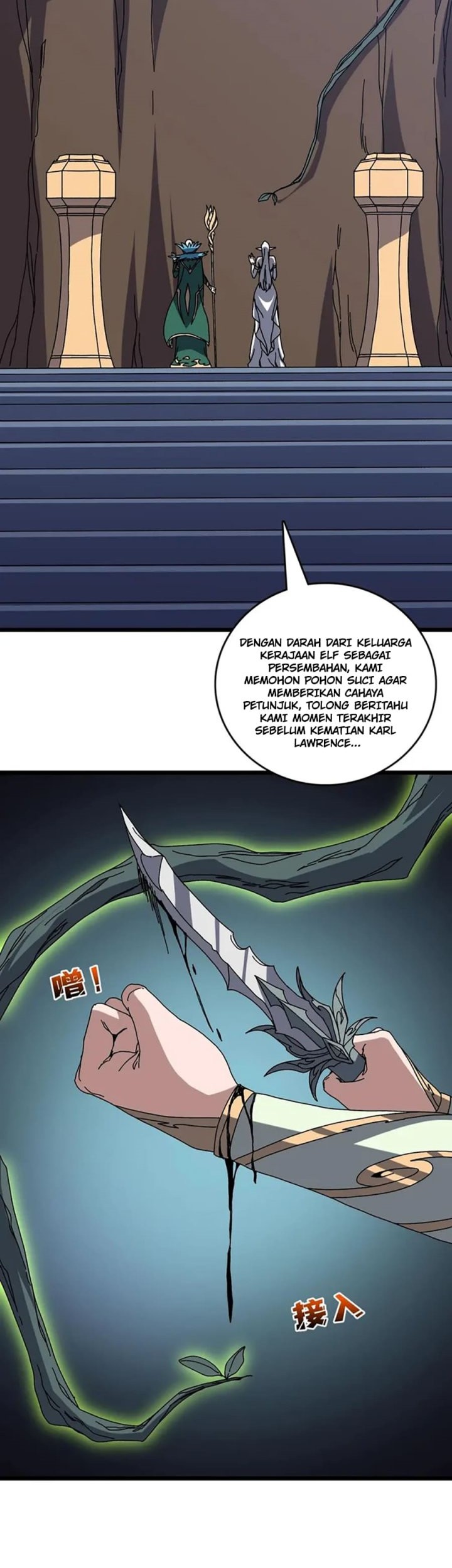 I Become Invincible Black Dragon Boss At The Start Chapter 76 Gambar 9