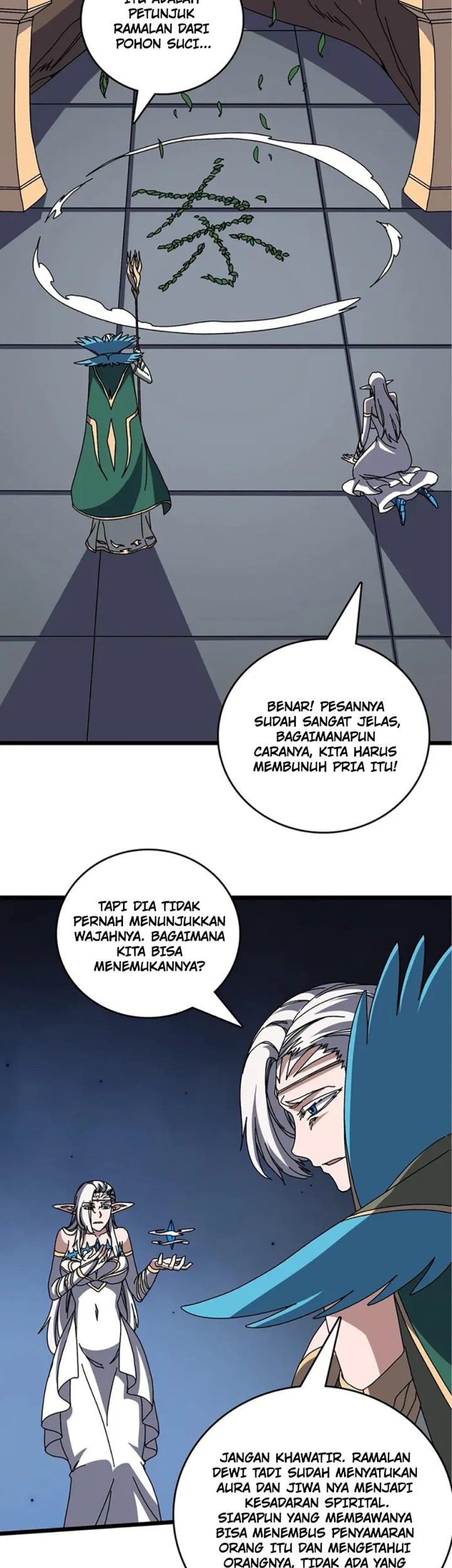 I Become Invincible Black Dragon Boss At The Start Chapter 76 Gambar 13