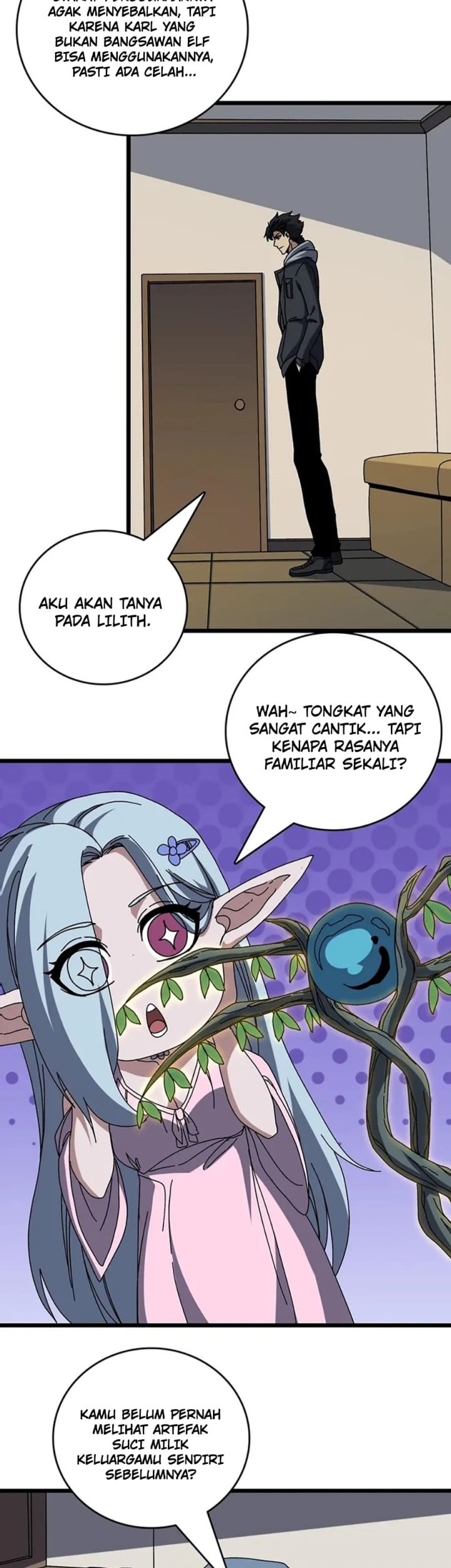 I Become Invincible Black Dragon Boss At The Start Chapter 76 Gambar 18