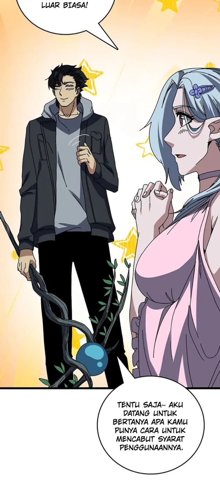 I Become Invincible Black Dragon Boss At The Start Chapter 76 Gambar 20