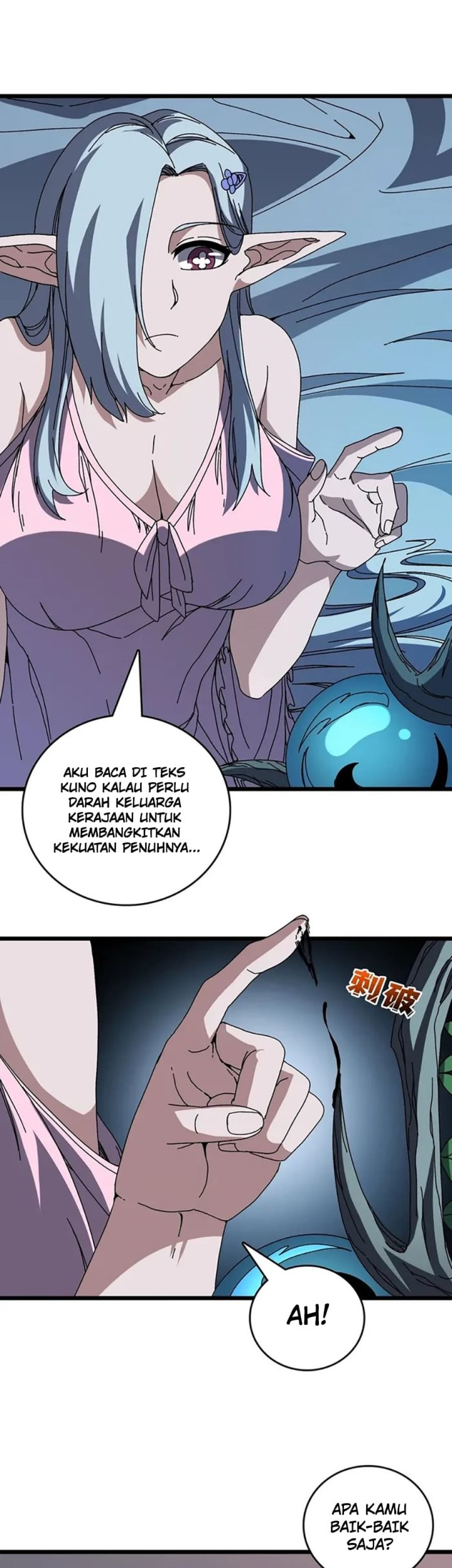 I Become Invincible Black Dragon Boss At The Start Chapter 76 Gambar 21