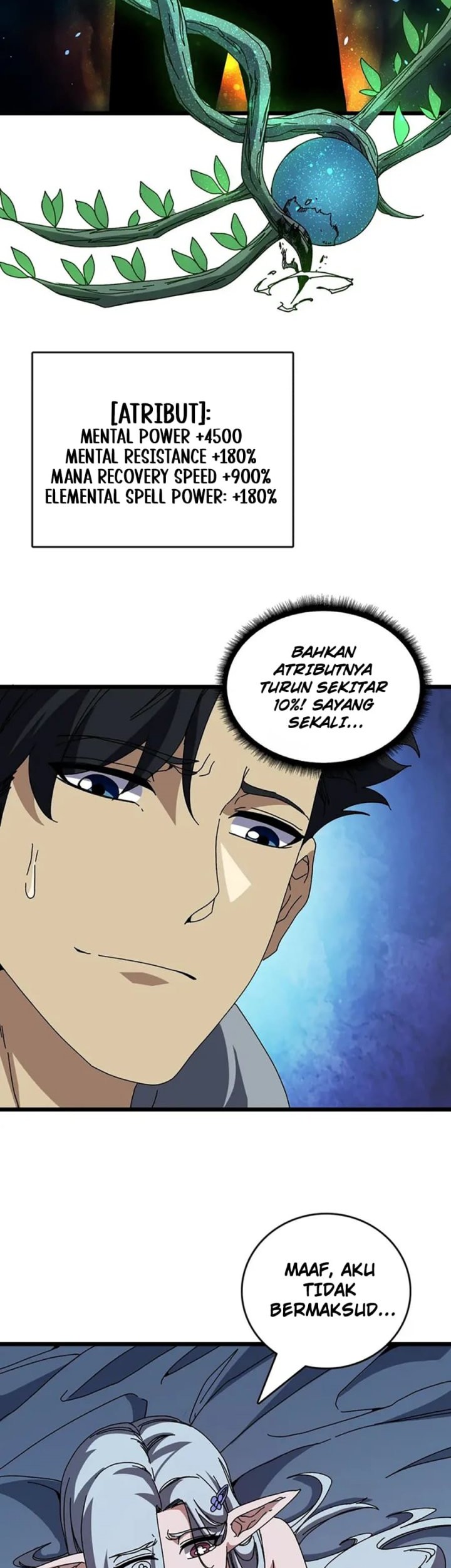 I Become Invincible Black Dragon Boss At The Start Chapter 76 Gambar 23