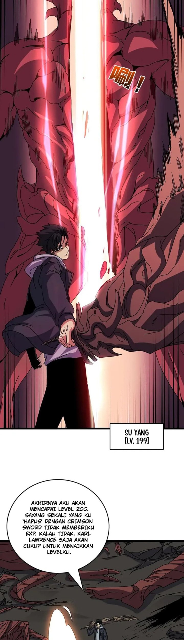 I Become Invincible Black Dragon Boss At The Start Chapter 76 Gambar 27