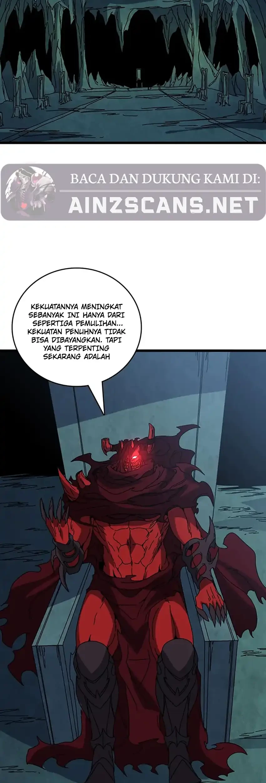 I Become Invincible Black Dragon Boss At The Start Chapter 77 Gambar 35