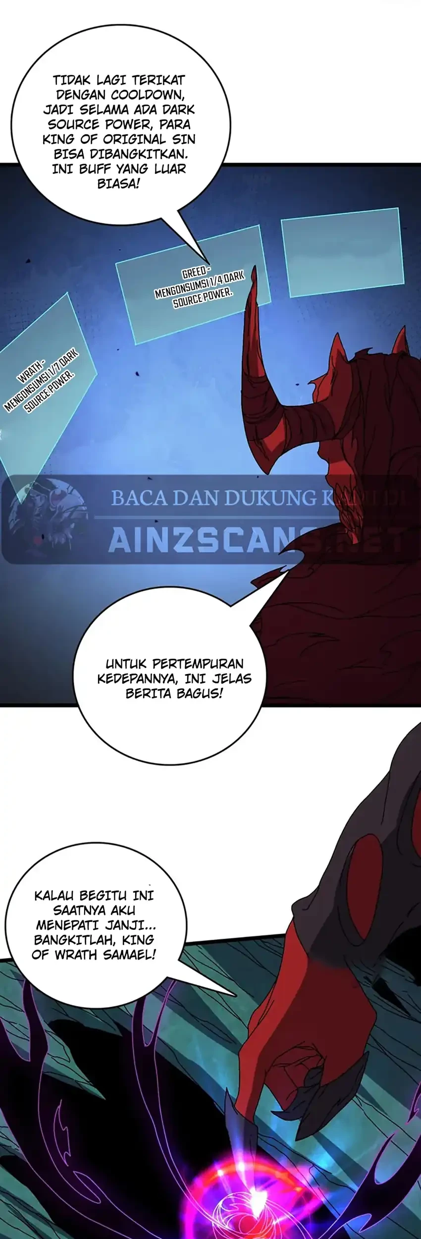 I Become Invincible Black Dragon Boss At The Start Chapter 77 Gambar 37