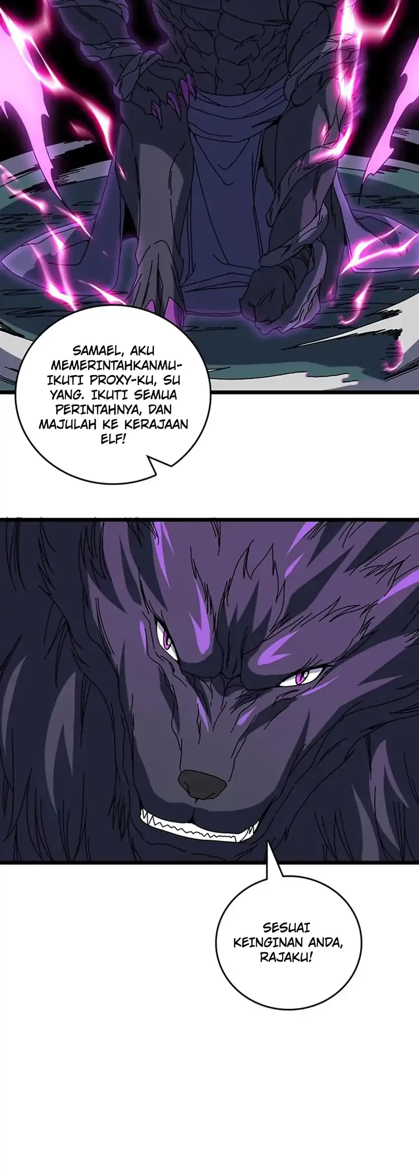 I Become Invincible Black Dragon Boss At The Start Chapter 77 Gambar 39