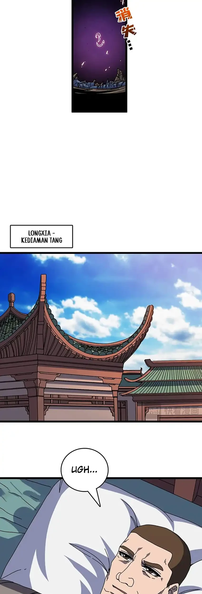 I Become Invincible Black Dragon Boss At The Start Chapter 77 Gambar 7