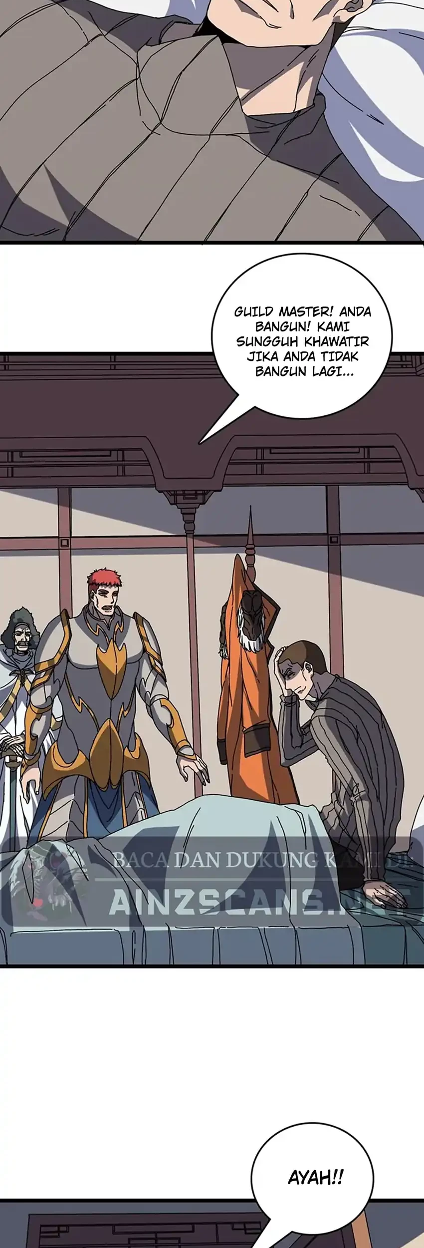 I Become Invincible Black Dragon Boss At The Start Chapter 77 Gambar 8