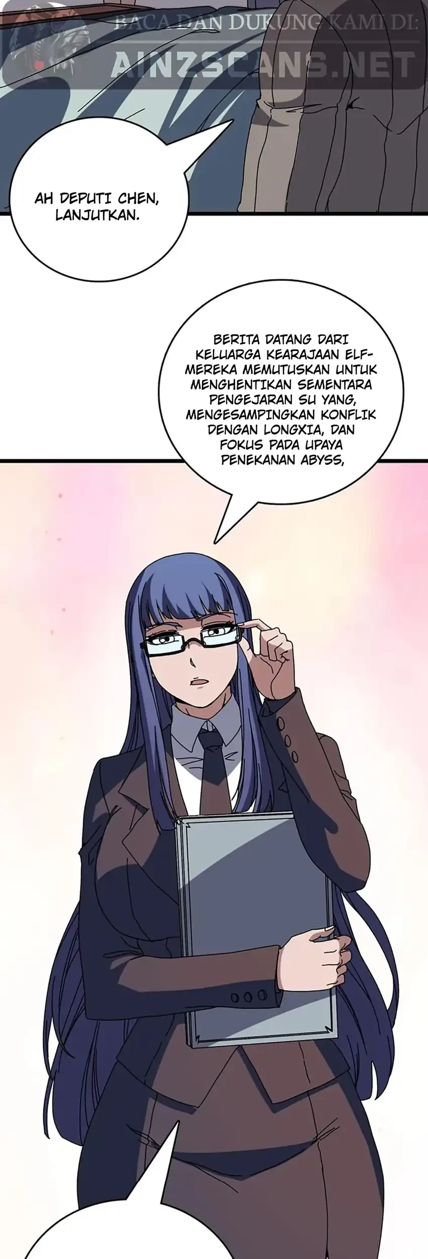 I Become Invincible Black Dragon Boss At The Start Chapter 77 Gambar 13