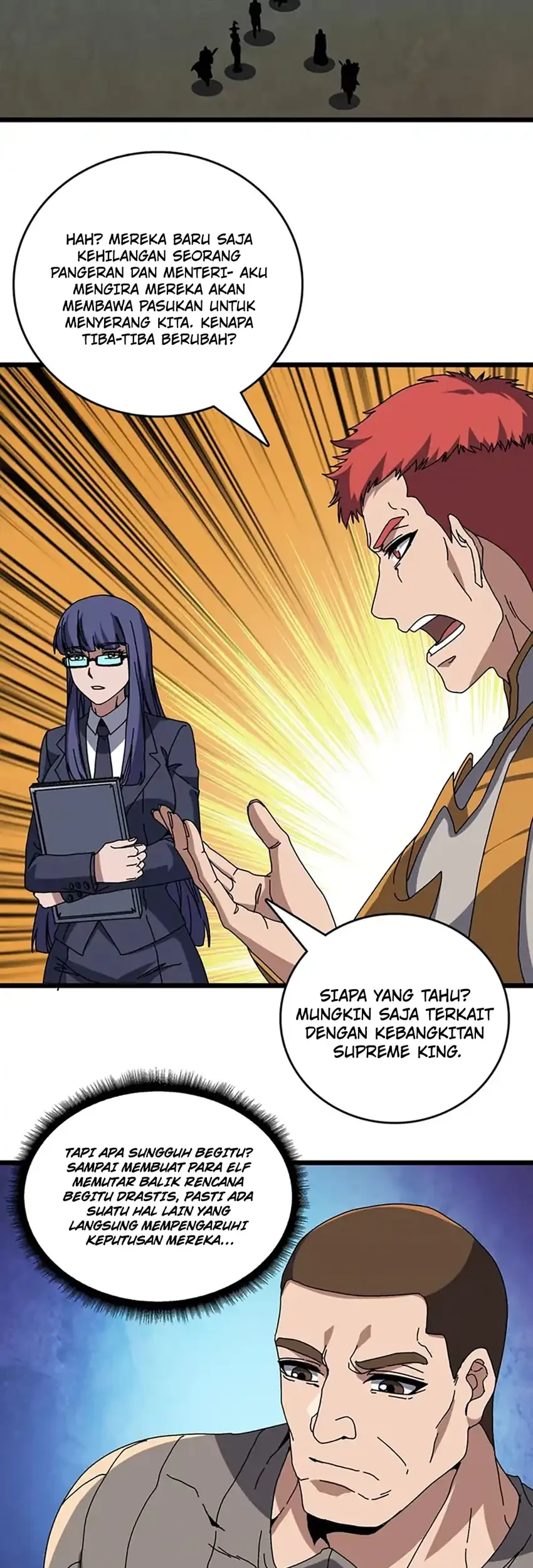 I Become Invincible Black Dragon Boss At The Start Chapter 77 Gambar 15