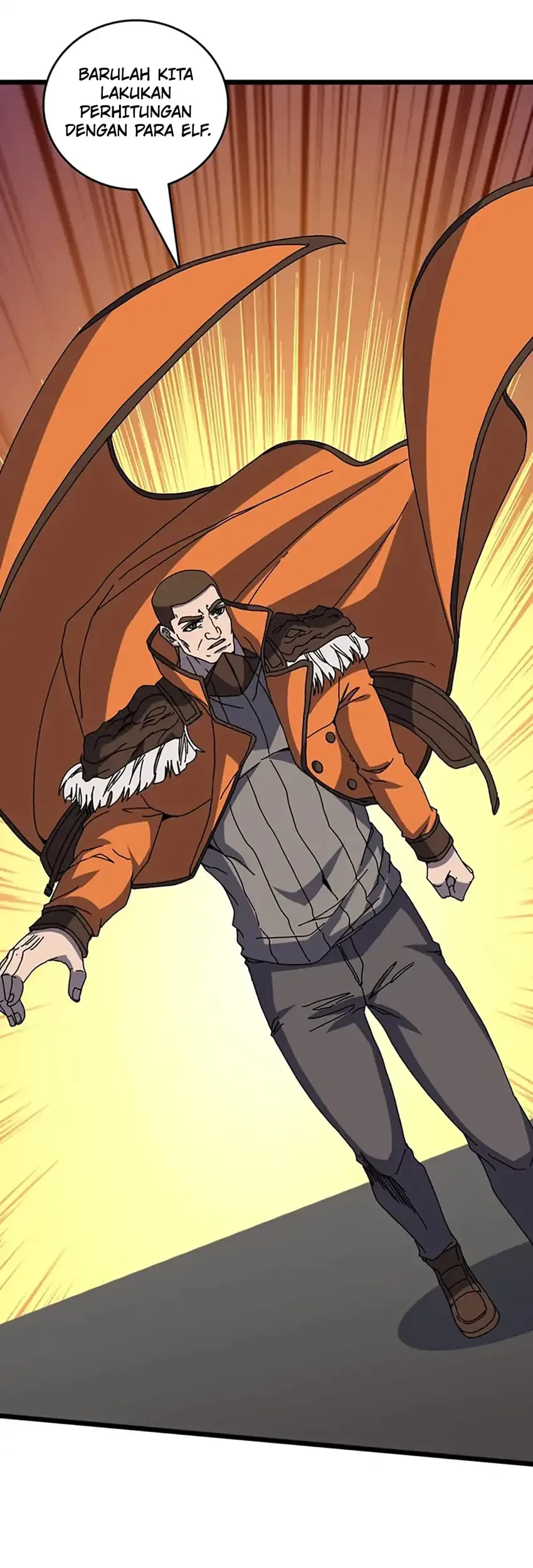 I Become Invincible Black Dragon Boss At The Start Chapter 77 Gambar 20