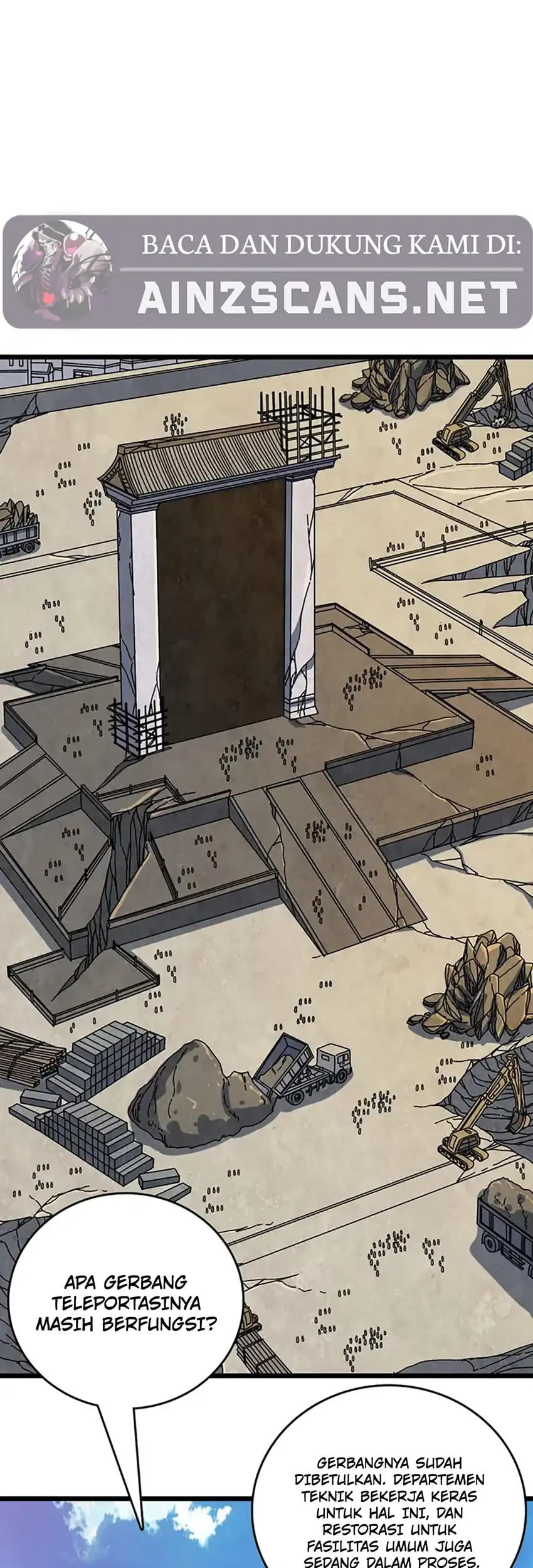 I Become Invincible Black Dragon Boss At The Start Chapter 77 Gambar 21